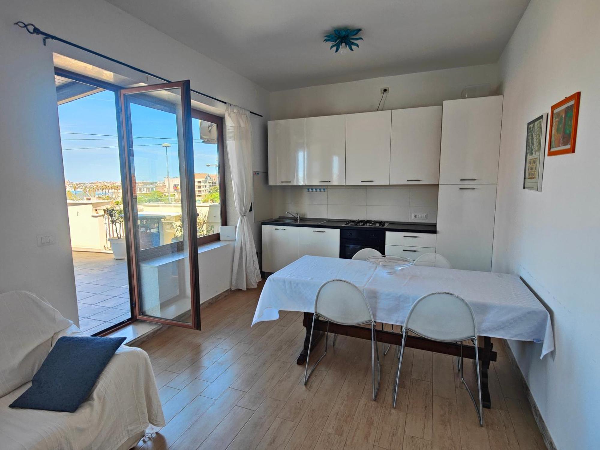 Penthouse Francesca Apartment Alghero Exterior foto