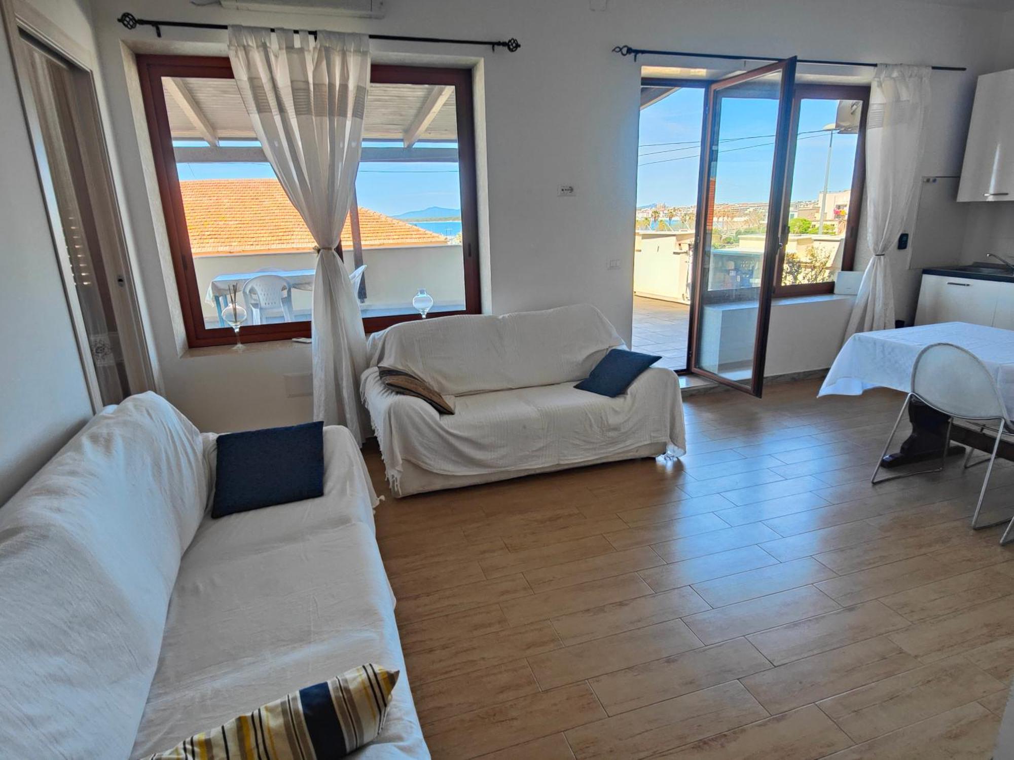 Penthouse Francesca Apartment Alghero Exterior foto