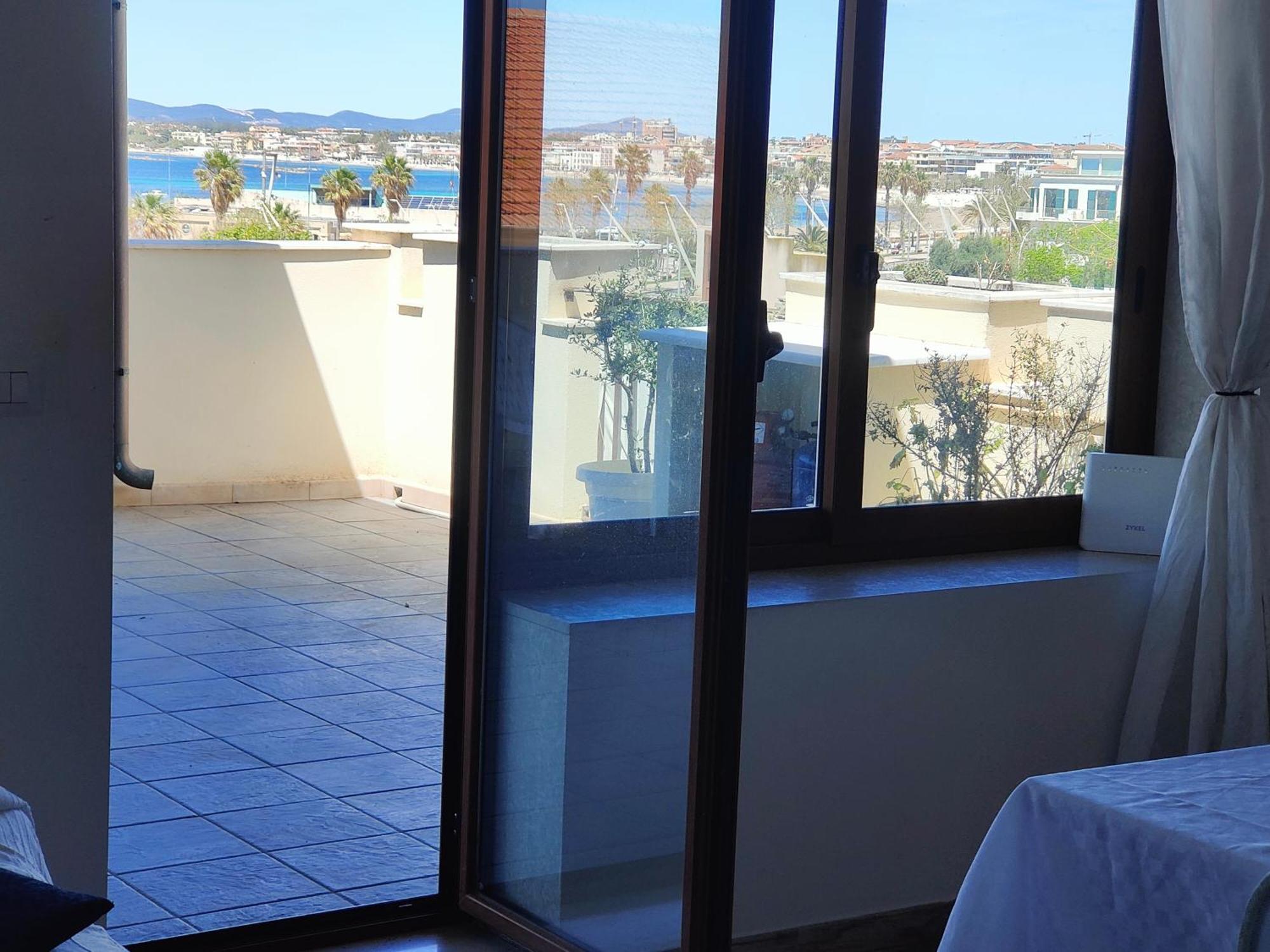 Penthouse Francesca Apartment Alghero Exterior foto