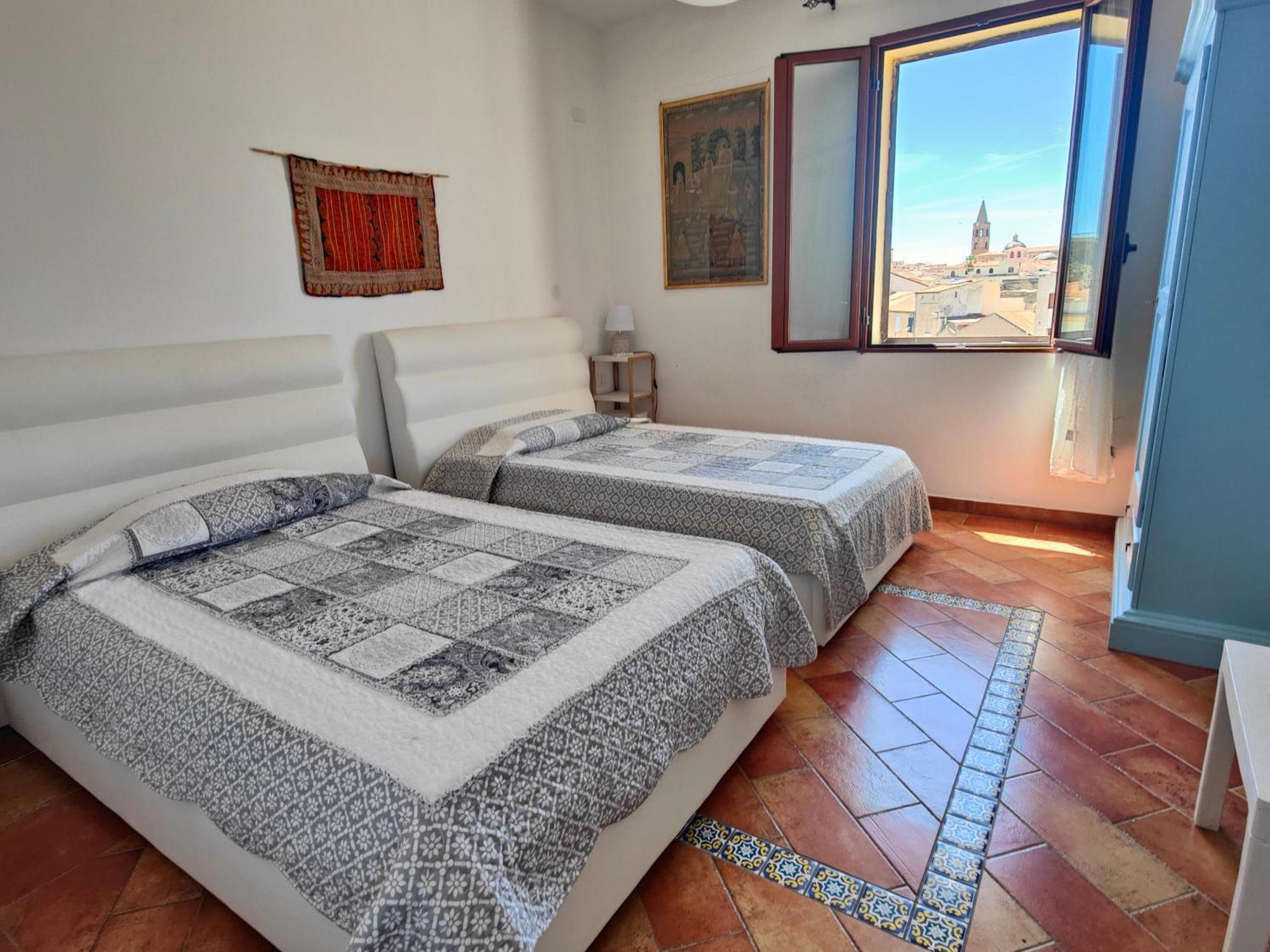 Penthouse Francesca Apartment Alghero Exterior foto
